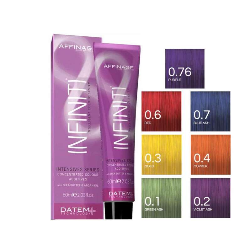 Affinage Infiniti 0.3 Dore Saç Boyası 100 ml - 1
