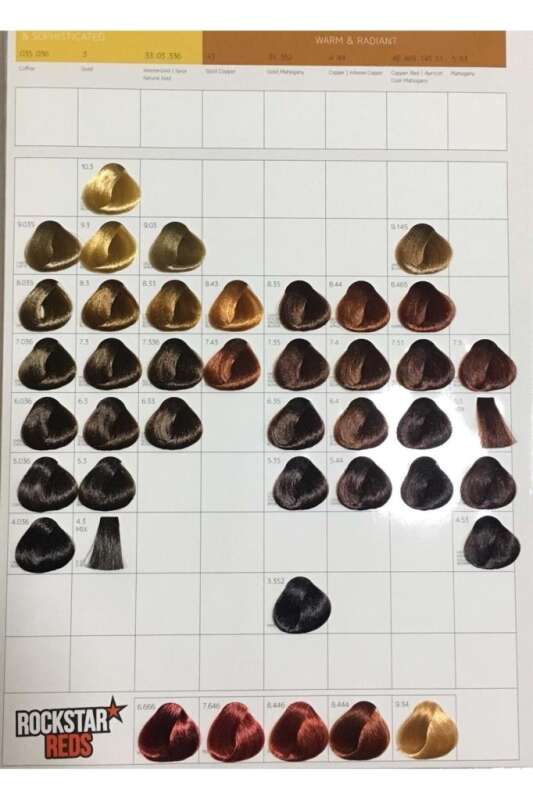 Affinage Infiniti 4.24 Kestane Irize Bakır Saç Boyası 100 ml - 3