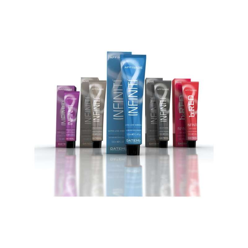 Affinage Infiniti 5.5 Açık Kestane Akaju Saç Boyası 100 ml - 3