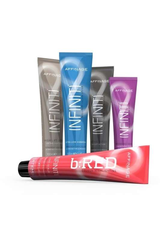 Affinage Infiniti 9.24 Sarı Irize Bakır Saç Boyası 100 ml - 1