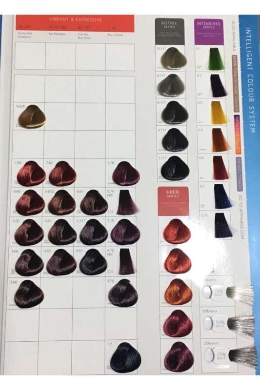 Affinage Infiniti 9.24 Sarı Irize Bakır Saç Boyası 100 ml - 4