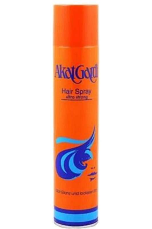 Akat Gardı Saç Spreyi 400ml | Ultra Strong Turuncu Saç Sabitleyici - 1