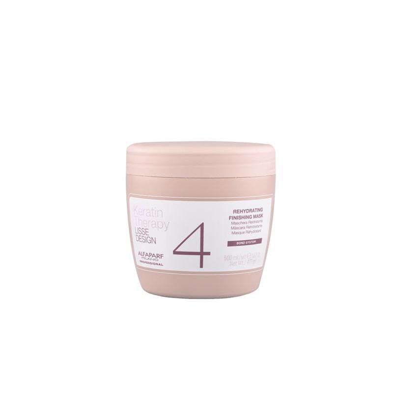 Alfaparf Keratin Therapy Rehydrating Finishing Yumuşatıcı Saç Maskesi 500ml | Kuruyan ve Yıpranmış Saçlar İçin Onarıcı Mask - 1