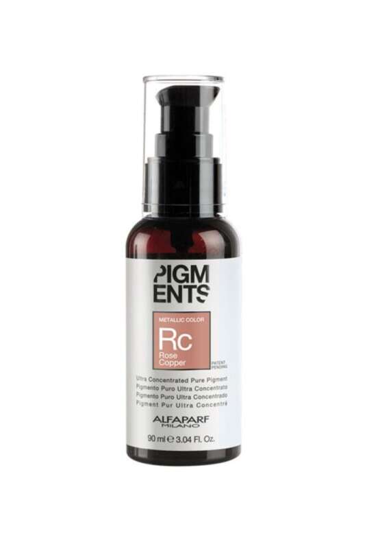 Alfaparf Pigments Color Rose Copper Saç Boyası 90ml | Canlı ve Parlak Gül Bakırı Tonları - 1