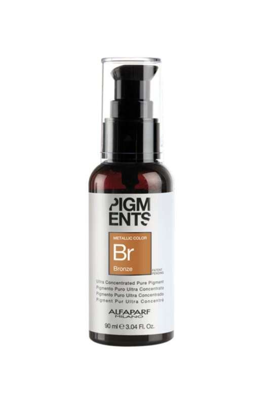 Alfaparf Pigments Metallic Bronze 90ml | Saç Boyası - 1