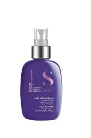 Alfaparf Semi Di Lino Blonde Anti Yellow Sarı Karşıtı Saç Spreyi 125ml | Sarı Alt Tonları Azaltarak Parlaklık Sağlayan Sprey - Alfaparf