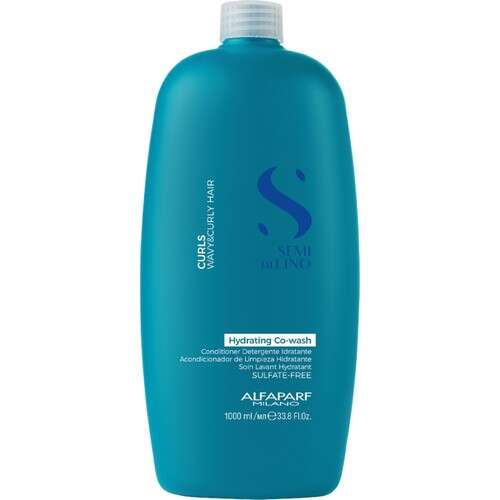 Alfaparf Semi Di Lino Curls Hydrating Co Wash Bukleli Saçların Elektriklenmesini Önleyen Saç Kremi 1000ml | Bukleleri Nemlendirir ve Elektriklenmeyi Engeller - 1