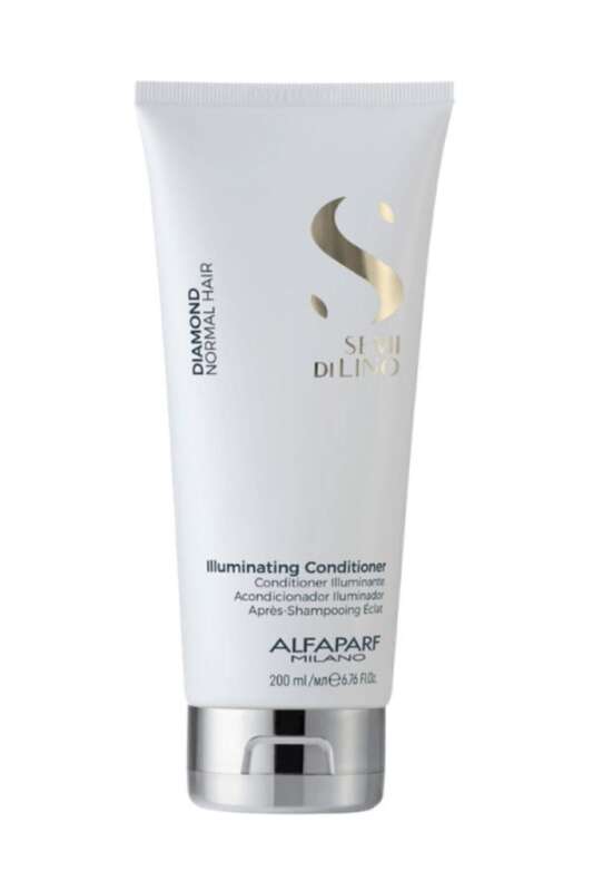 Alfaparf Semi Di Lino Diamond Illuminating Saç Kremi 200ml | Parlaklık Artırıcı ve Besleyici Bakım - 1