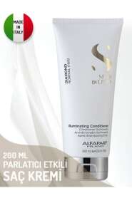 Alfaparf Semi Di Lino Diamond Illuminating Saç Kremi 200ml | Parlaklık Artırıcı ve Besleyici Bakım - 2