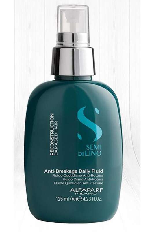Alfaparf Semi Di Lino Reconstruction Anti Breakage Daily Fluid Losyon 125ml | Saç Kırılmalarını Önleyici Günlük Bakım - 1