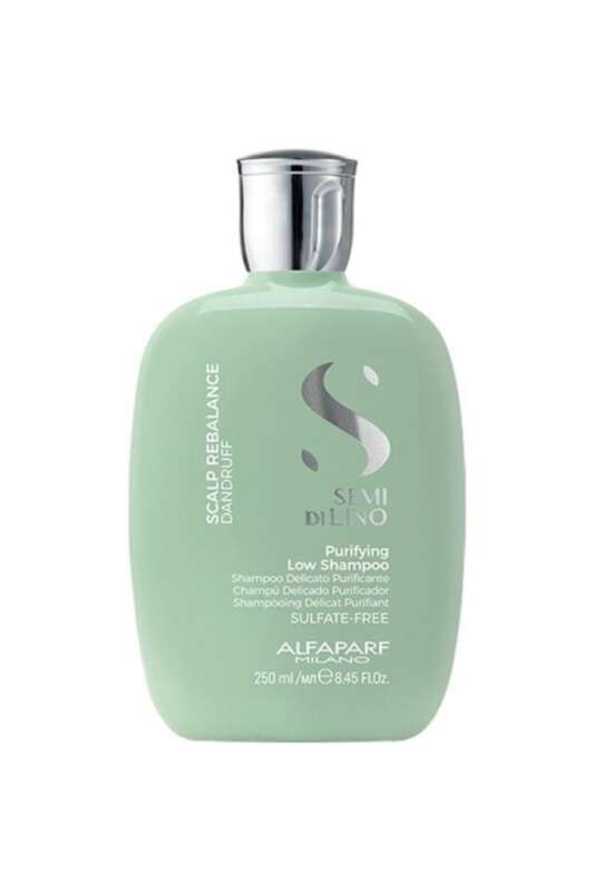 Alfaparf Semi Di Lino Scalp Rebalance Purifying Yağlı Kepekli Saçları Arındırıcı Şampuan 250 ml - 1