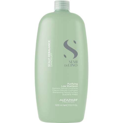 Alfaparf Semi Di Lino Scalp Rebalance Purifying Yağlı Saçlara Özel Şampuan 1000 ml - 1