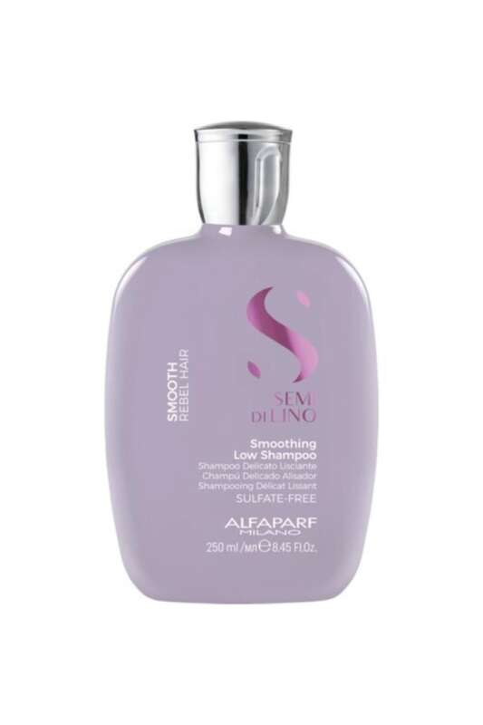 Alfaparf Semi Di Lino Smooth Smoothing Yatıştırıcı ve Düzleştirici Şampuan 250ml | Elektriklenmeyi Önler, Saçları Düzleştirir - 1