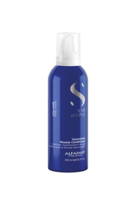 Alfaparf Semi Di Lino Volume Fine Hair Hacimlendirici Saç Köpüğü 200ml | İnce Telli Saçlar İçin Hacim Artırıcı Köpük - 2