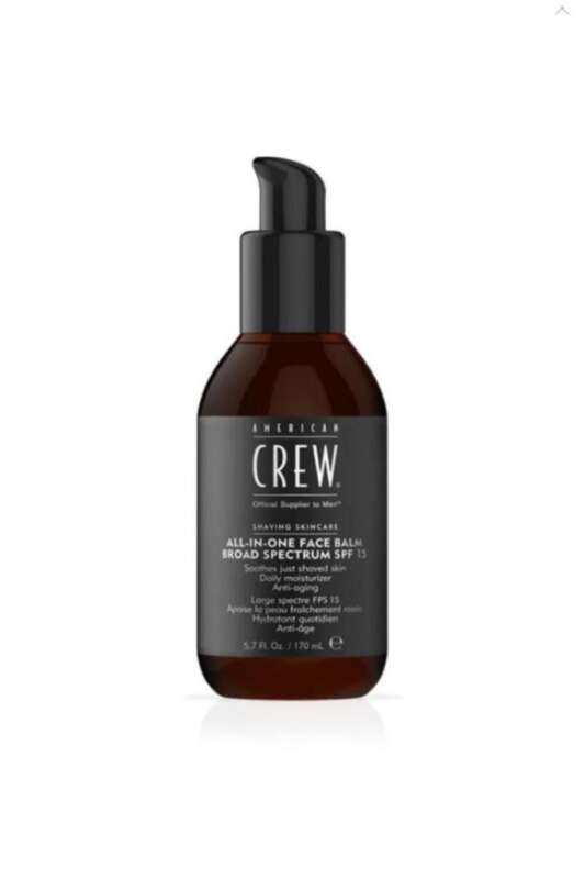 American Crew All-In-One Face Balm - SPF 15 Güneş Koruyucu ve Çok Fonksiyonlu Cilt Bakım Balsamı 170ml - 1