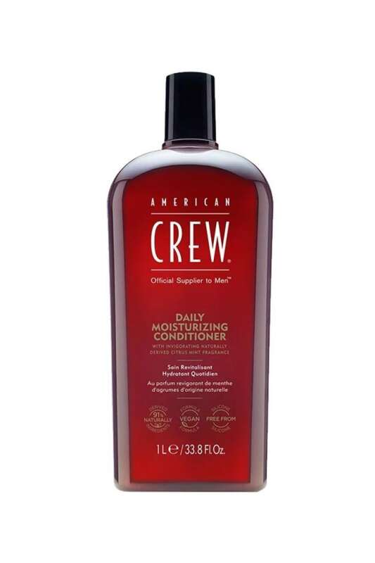 American Crew Daily Moisturizing Nane Aromalı Günlük Nemlendirici Saç Kremi 1000 ml - 1