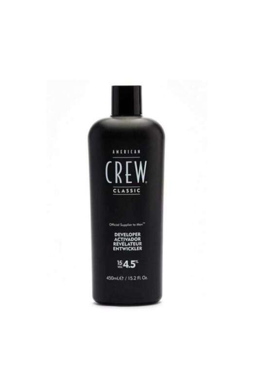 American Crew Developer Activador 15vol 450ml - Saç Açıcı ve Renk Aktivatörü - 1