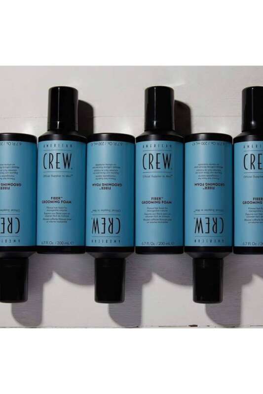 American Crew Fiber Grooming Foam 200ml – Orta Tutuşlu Saç Köpüğü | Doğal Görünüm & Esnek Şekillendirme - 3