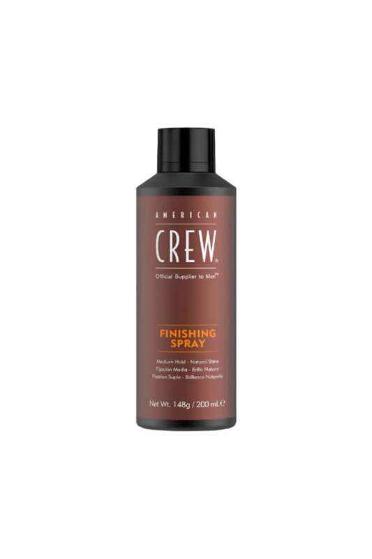 American Crew Finishing Spray - Orta Tutucu Saç Şekillendirici ve Sonlandırıcı Sprey 200ml - 1