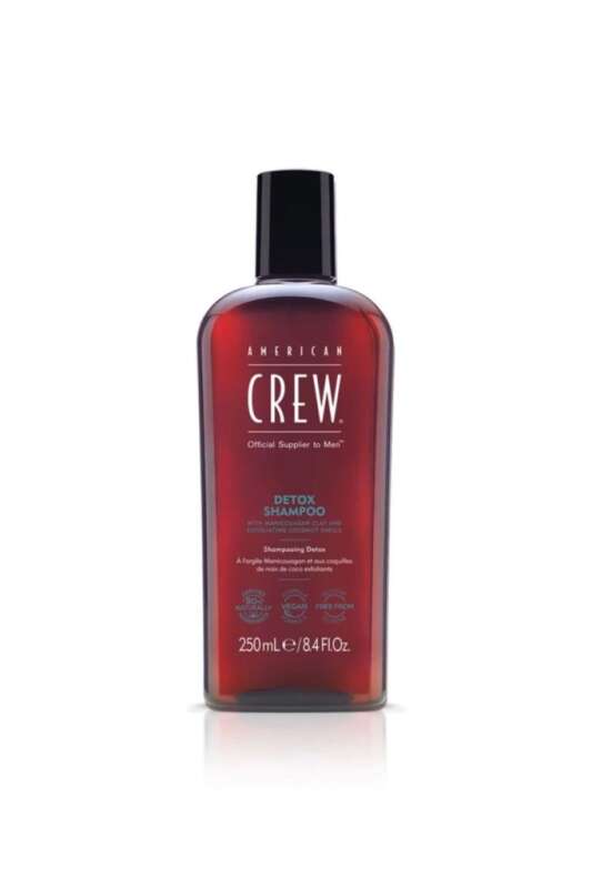 American Crew Daily Arındırıcı Şampuan 250ml – Erkeklere Özel Yağ Kontrolü & Saç Derisi Ferahlığı - 1