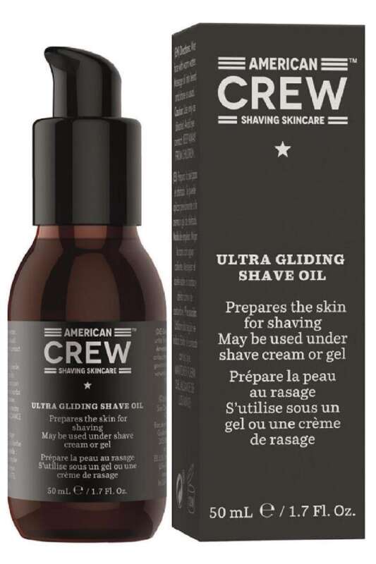 American Crew Ultra Gliding Shave Oil - Sakal Tıraşı Öncesi Cilt Koruyucu ve Kayganlaştırıcı Yağ 50ml - 1