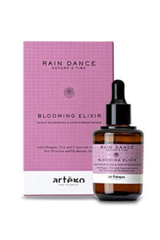 Artego Rain Dance Blooming Elixir Scalp Nourishing 50ml | Saç Derisini Besleyici ve Yenileyici Serum - 1