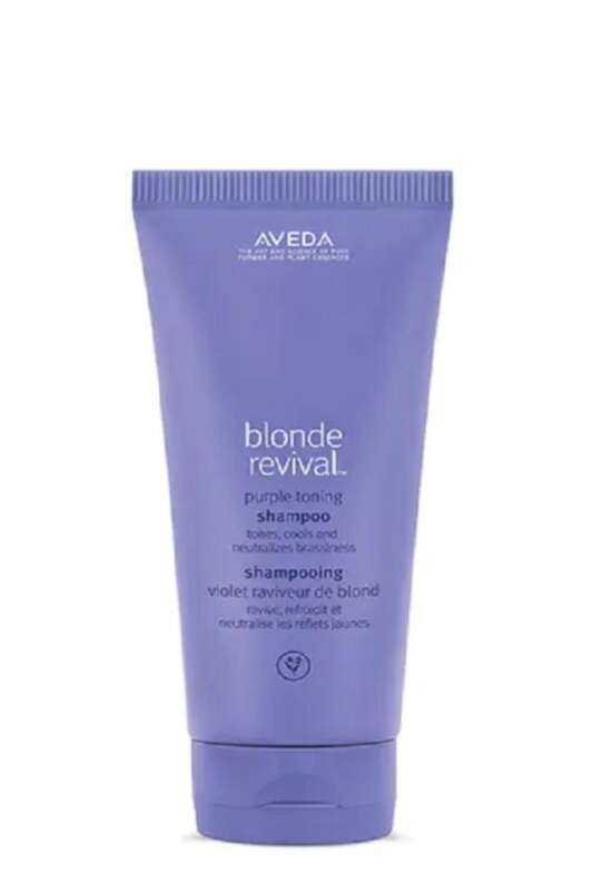 Aveda Blonde Revival Mor Şampuan 200 ml | Sarı Tonları Düzeltici ve Parlatıcı Saç Bakımı - 2