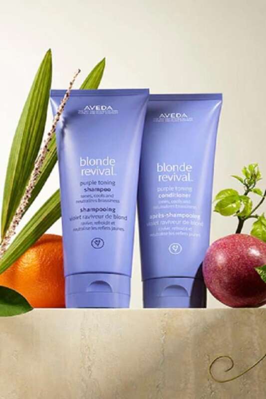 Aveda Blonde Revival Mor Şampuan 200 ml | Sarı Tonları Düzeltici ve Parlatıcı Saç Bakımı - 4