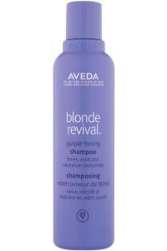 Aveda Blonde Revival Purple Toning Mor Şampuan 50 ml | Sarı ve Altın Tonları Gideren Mor Şampuan - 1