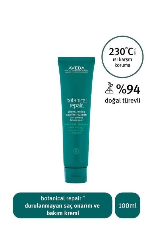 Aveda Botanical Repair Durulanmayan Saç Onarım Ve Bakım Kremi 100 Ml - 1