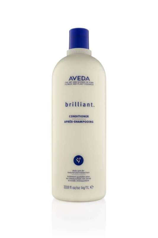 Aveda Brilliant Saç Kremi 1000 ml | Parlaklık Veren Yıpranmış Saçlar İçin Besleyici Saç Kremi - 1