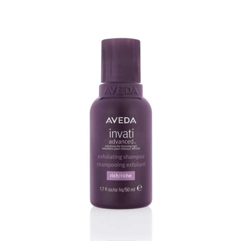 Aveda Invati Advanced Exfoliating Rich Şampuan 50ml | Saç Dökülmesine Karşı Bakım - 1
