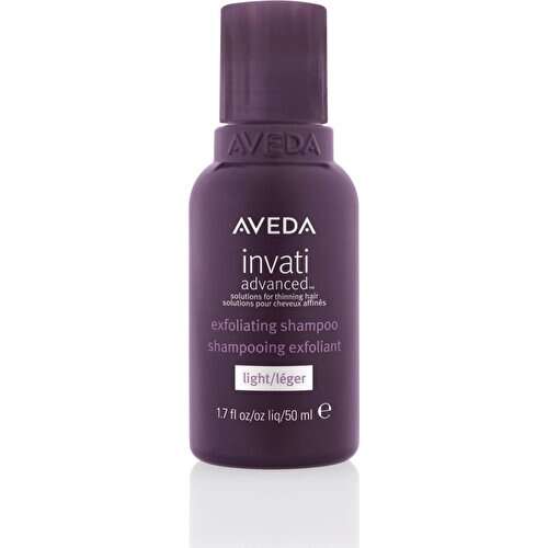 Aveda Invati Advanced Light Saç Dökülmesine Karşı Şampuan 50 ml | Saç Güçlendirici ve Canlandırıcı Şampuan - 1