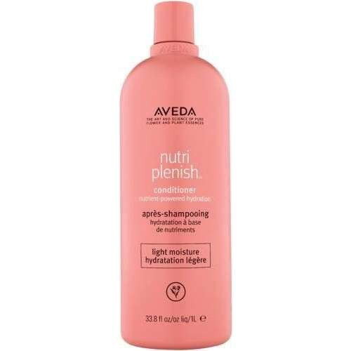 Aveda Nutriplenish Light Moisture Hafif Nemlendirici Saç Kremi 1000 ml | Saç İçin Derin Nem ve Yumuşaklık - 1