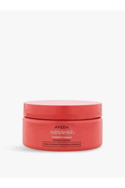 Aveda Nutriplenish Treatment Masque Deep Moisture Orta ve Kalın Telli Saçlar İçin Bakım Maskesi 200 ml | Yoğun Nemlendirici Saç Maskesi - 1