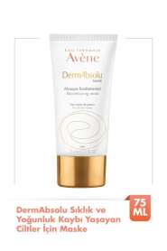 Avene Eau Thermale Dermabsolu Canlandırıcı ve Şekillendirici Maske 75 ml | Yaşlanma Karşıtı Cilt Maskesi - 1