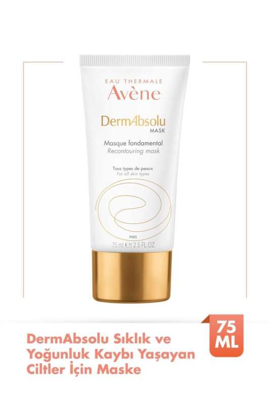 Avene Eau Thermale Dermabsolu Canlandırıcı ve Şekillendirici Maske 75 ml | Yaşlanma Karşıtı Cilt Maskesi - 1