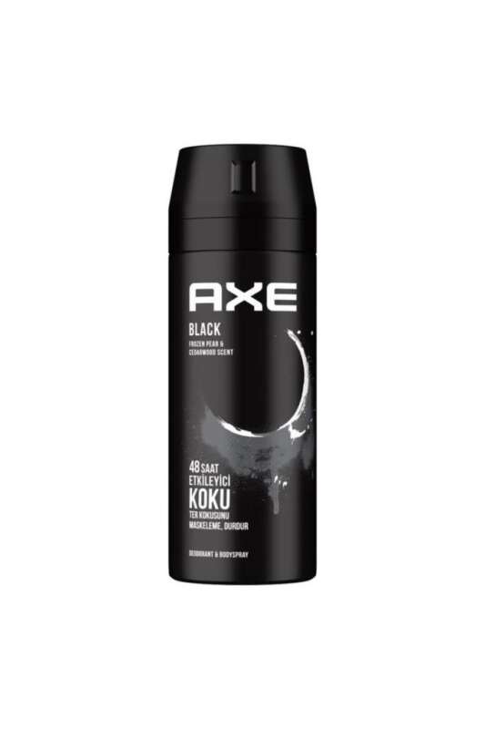Axe Erkek Deodorant Sprey 150ml | Black Frozen Pear & Cedarwood Scent - 1