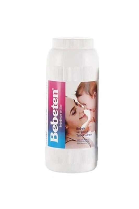 Bebeten Talk Pudra 80gr | Bebek Pudrası - 1