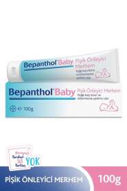 Bepanthol Baby Pişik Önleyici Merhem 100 gr - Hassas Cilt Koruma ve Önleme Kremi (Dermatolojik Testli) - Bepanthol