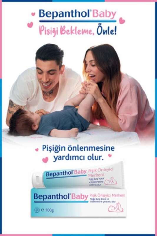 Bepanthol Baby Pişik Önleyici Merhem 100 gr - Hassas Cilt Koruma ve Önleme Kremi (Dermatolojik Testli) - 3