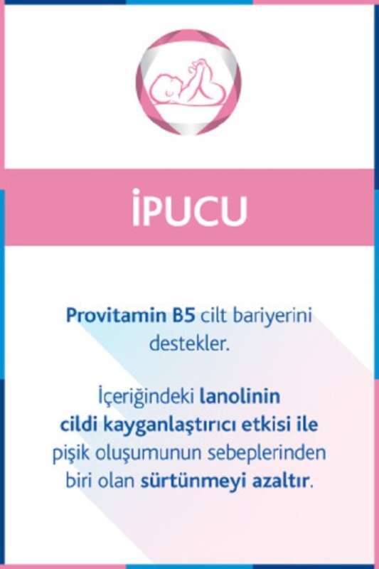 Bepanthol Baby Pişik Önleyici Merhem 100 gr - Hassas Cilt Koruma ve Önleme Kremi (Dermatolojik Testli) - 5