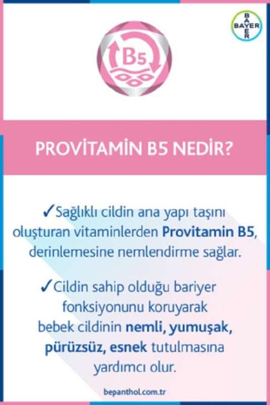 Bepanthol Baby Pişik Önleyici Merhem 100 gr - Hassas Cilt Koruma ve Önleme Kremi (Dermatolojik Testli) - 9