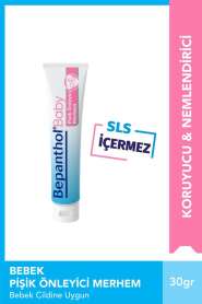 Bepanthol Baby Pişik Önleyici Merhem - Bebek Cildi İçin Koruyucu Bariyer Krem 30 gr - Bepanthol
