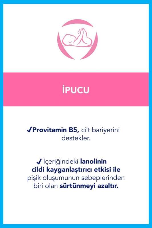 Bepanthol Baby Pişik Önleyici Merhem - Bebek Cildi İçin Koruyucu Bariyer Krem 30 gr - 5