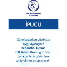 Bepanthol Derma El ve Yüz Bakım Kremi 100 ml - Yoğun Nemlendirme ve Onarıcı Cilt Kremi (Dermatolojik Testli) - 4