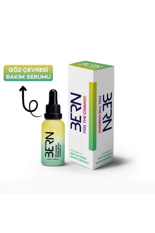 Bern Cosmetics Göz Çevresi Bakım Serumu - 30 mL - 5