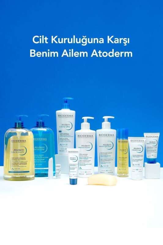 Bioderma Atoderm Duş Yağı 200 ml - Kuru ve Atopi Eğilimli Ciltler İçin Nemlendirici ve Besleyici Duş Yağı - 8