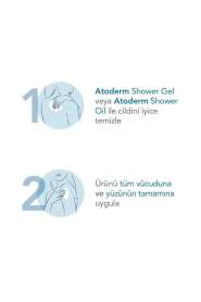 Bioderma Atoderm Duş Yağı 200 ml - Kuru ve Atopi Eğilimli Ciltler İçin Nemlendirici ve Besleyici Duş Yağı - 6