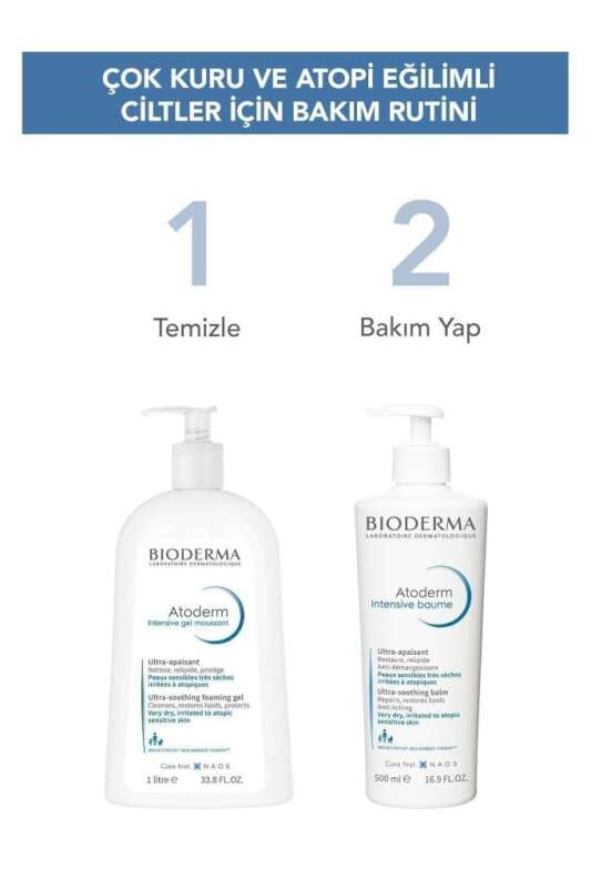 Bioderma Atoderm Intensive Balm Nemlendirici Krem 500 ml - 6